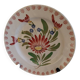 Old flat iron earth plate from Grigny