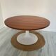 JER modular table – Cast iron tulip base – Chenesseau Orléa Foundry