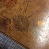 Inlaid side table