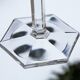 Rhine wine glass in Baccarat crystal harcourt model