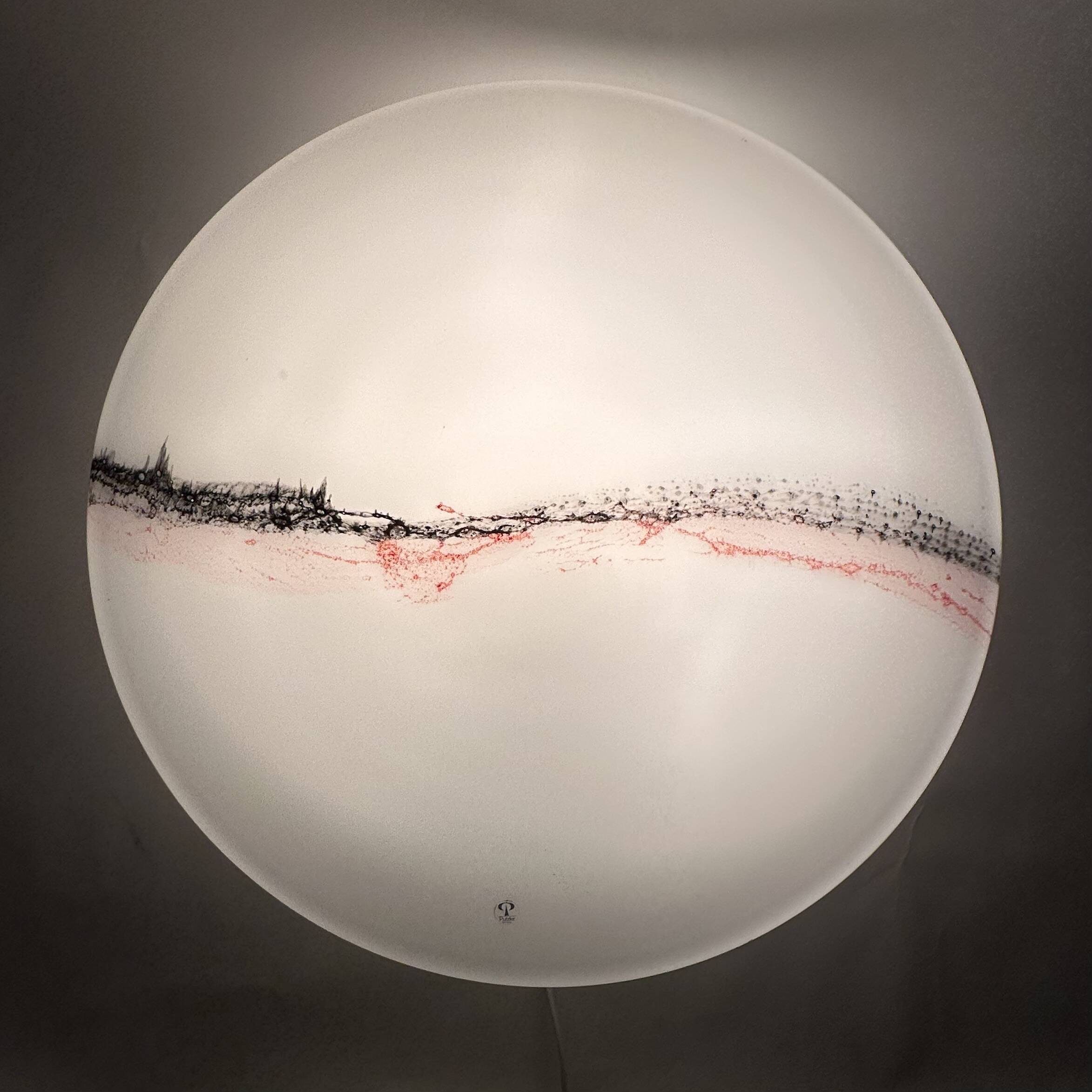 XL Peil & Putzer ceiling / wall lamp , 1970’s , Germany