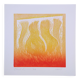 Etching - aquatint - Bernard Childs - Noël 1976