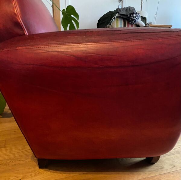 Fauteuils club vintage