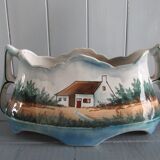 Vase and planter M W