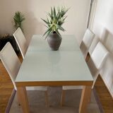 Cinna brand table and chairs