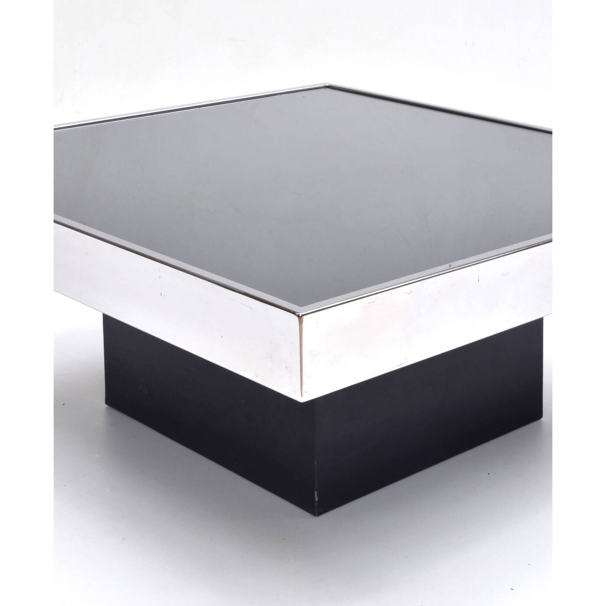 Side table Cidue Willy Rizzo 1970s