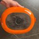 Vintage casserole dish Le Creuset 25 La Mama by Enzo Mari