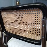 6 chairs cesca Marcel Breuer 1970