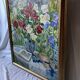 Oil painting on canvas signed, dimensions: height - 73 cm - width - 62.5 cm.