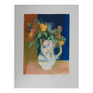 paul Collomb : Bouquet