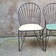 Set of 4 chairs by J.O. Waldar & V. Möldhammer for Sonett Karl Fostel