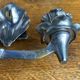 Flower candle holders, lotus ashtray with removable petals, 1960s.