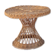 Ratin round coffee table