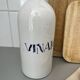 Bouteille « vinaigre » céramique Charolles