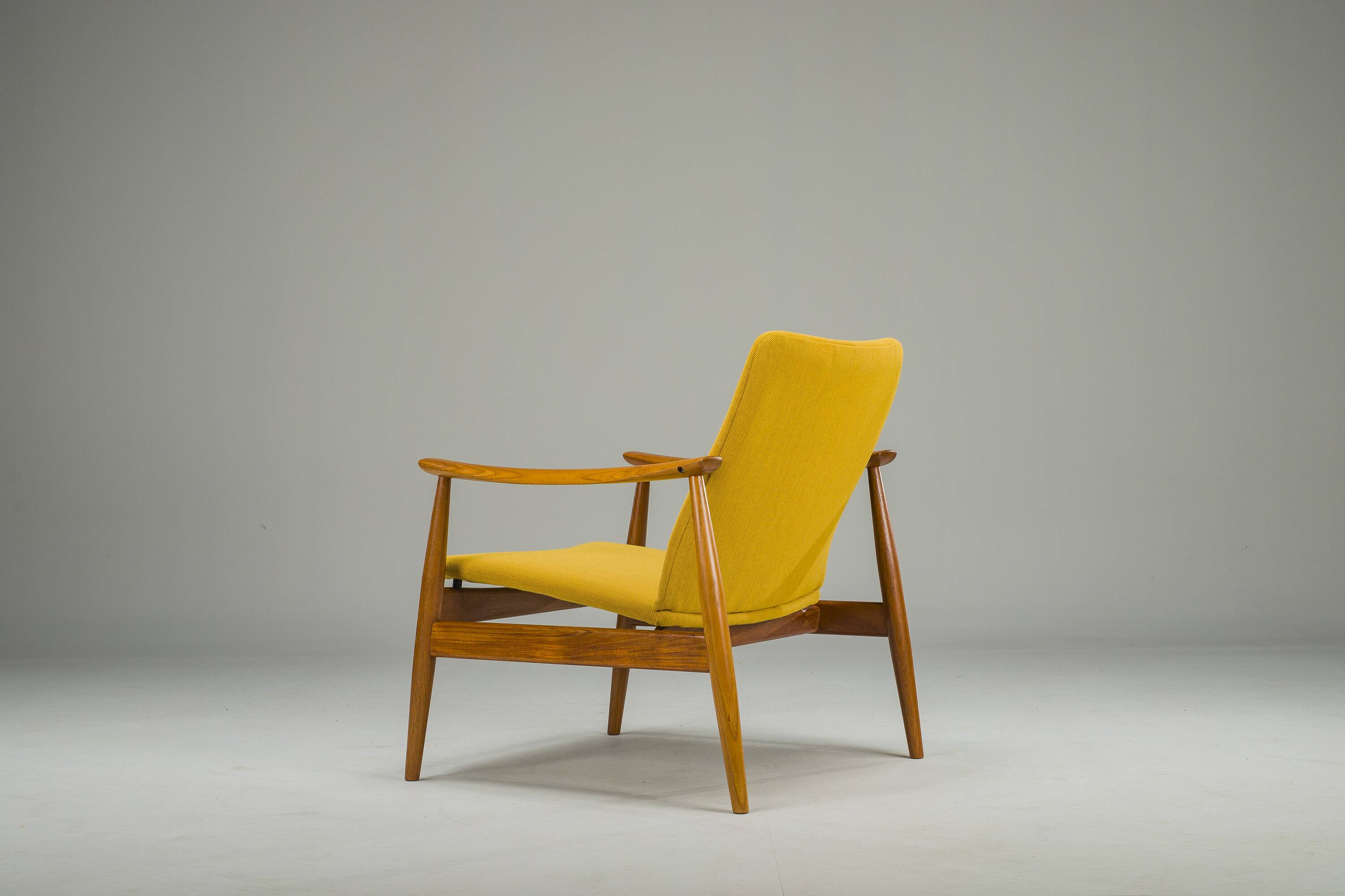 Mid-Century Danish Easy Chairs Model 138 by Finn Juhl for France & Søn, 19