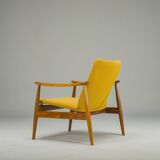 Mid-Century Danish Easy Chairs Model 138 by Finn Juhl for France & Søn, 19