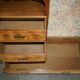 Compactum wardrobe Liberty tiger oak Art Deco style