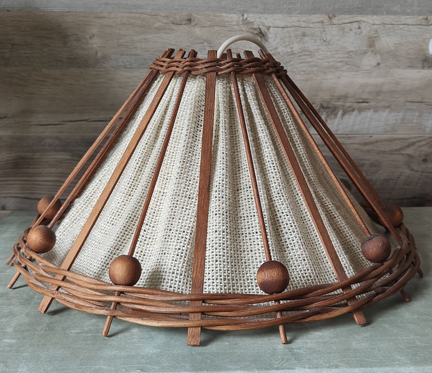 Scandinavian vintage pendant light