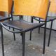 4 chairs vintage Starck model Lila Hunter XO 1988