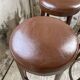 Set of 4 high bistro stools Baumann