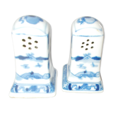 Asian pattern salt and pepper shaker