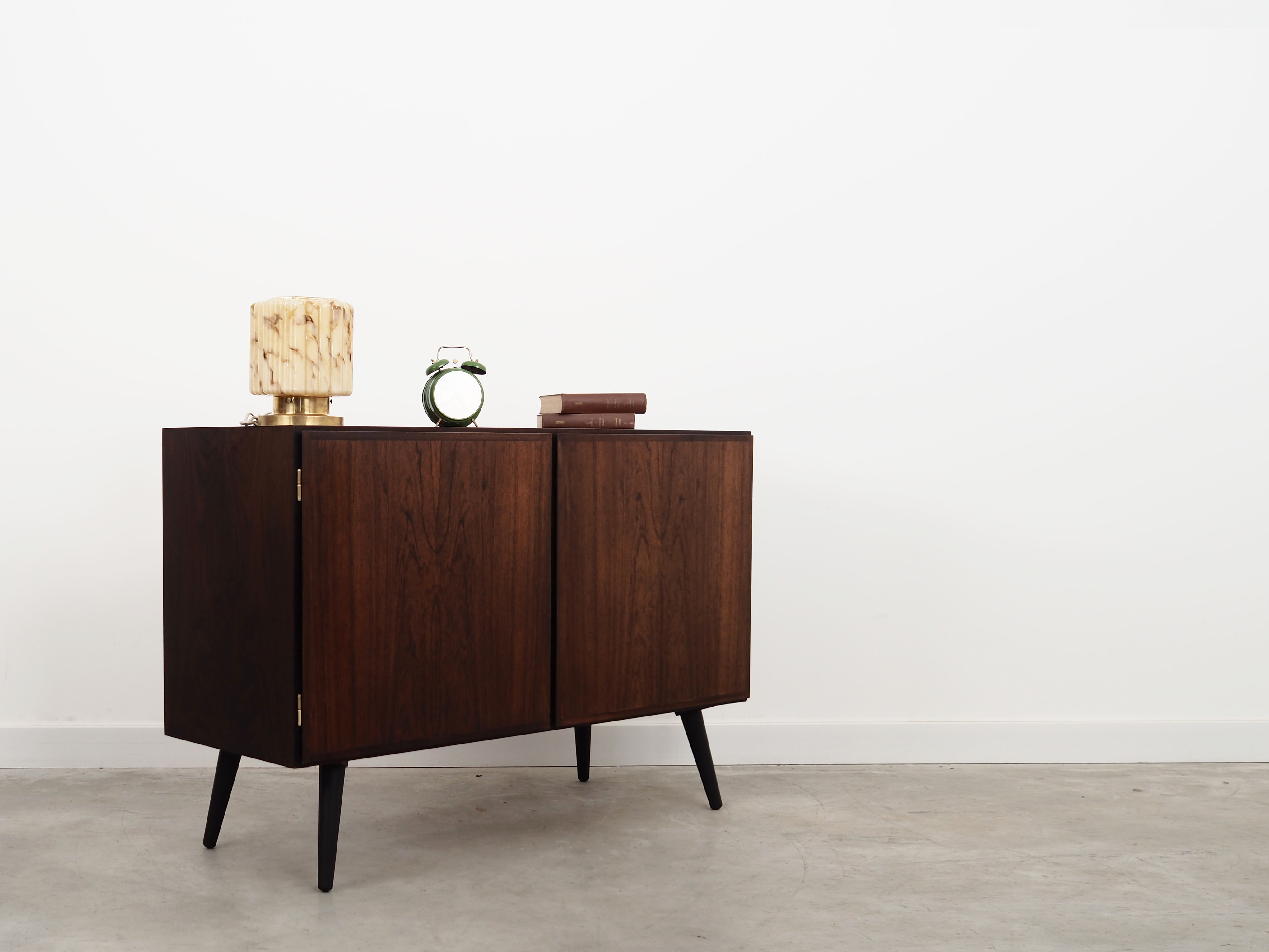 Rosewood cabinet, Danish design, 1970s,  Omann Jun