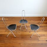 Foldable chairs by Niels Gammelgaard for Ikea 1980