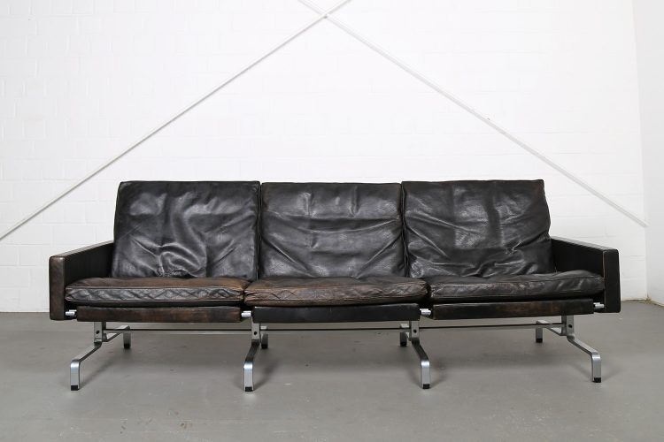 Sofa Poul Kjærholm E. Kold Christensen Denmark 1958