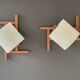 Vintage wall lights