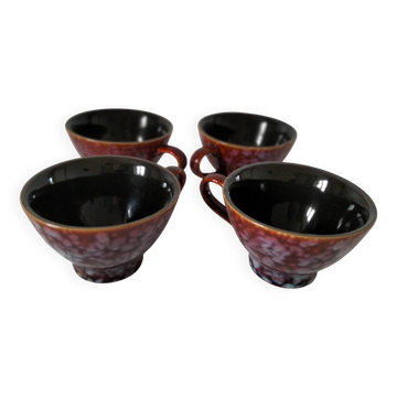 Tasses en grès