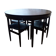 Dining Set " Roundette " table and chairs by Hans Olsen for Frem Rojle Denmark