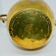 Brass cove vase