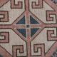 Vintage Turkish hallway rug 67x317 cm