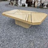 Travertine coffee table from the 70s/80s.