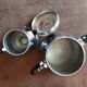 Vintage metal coffee service set
