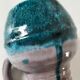 Glazed ceramic pitcher by Pichet Accolay, circa 1955–1965.