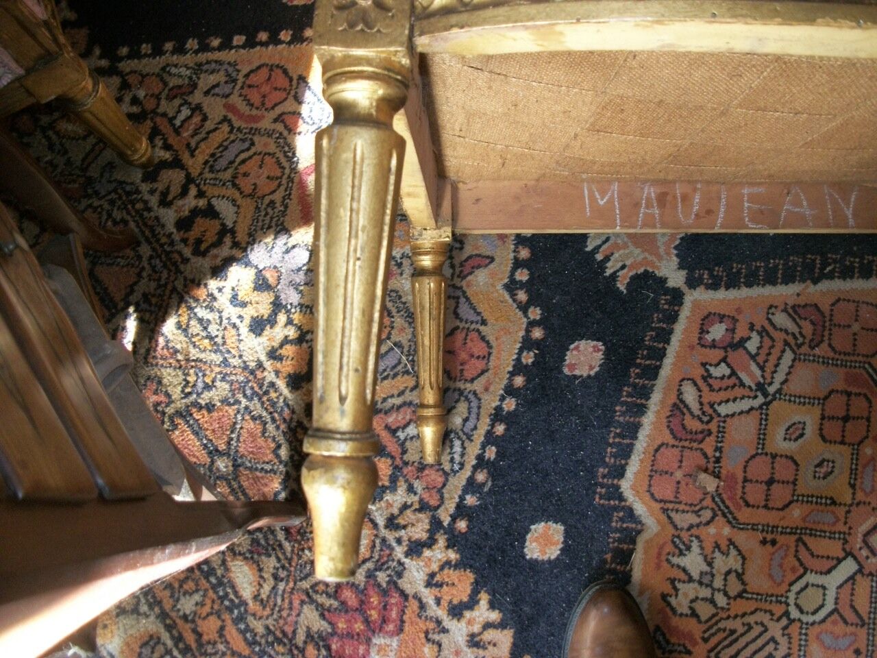 Pair of shepherdess armchairs