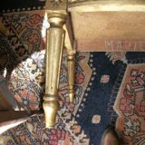 Pair of shepherdess armchairs