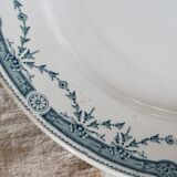 Round serving dish Terre de Fer - Provence model - Saint Amand et Hamage