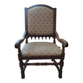 Armchair Louis XIII