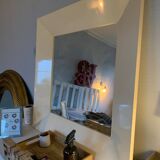 Square mirror