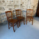 Set of 3 vintage Luterma chairs