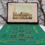Boîte de Jeu avec Roulette Représentant la Ville de Venise, 1960s