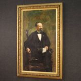 Italian painting signed Agazzi and dated 1908