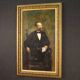 Italian painting signed Agazzi and dated 1908
