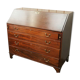 English mahogany secretary