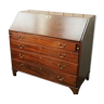 English mahogany secretary