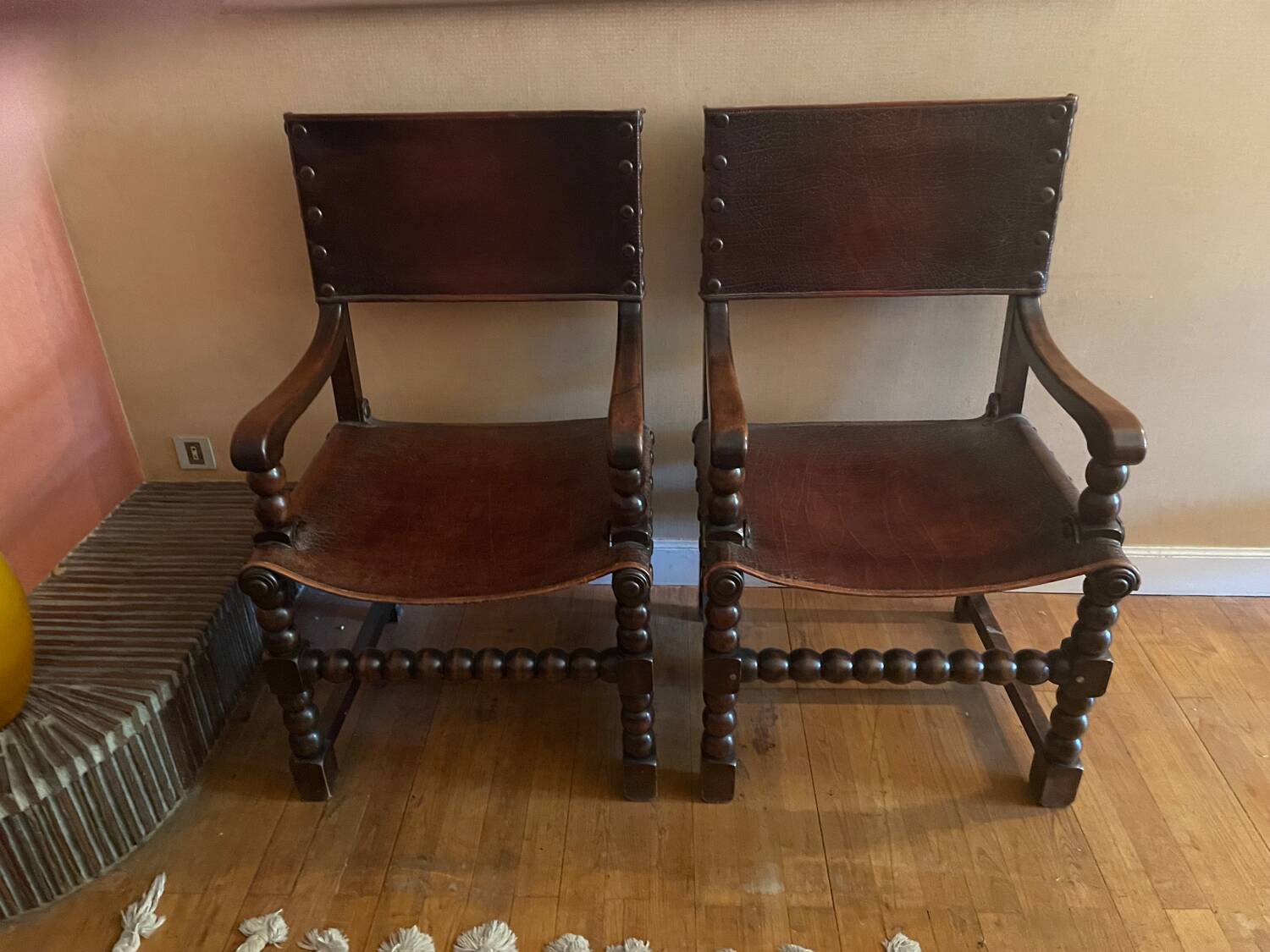 Paire de fauteuils