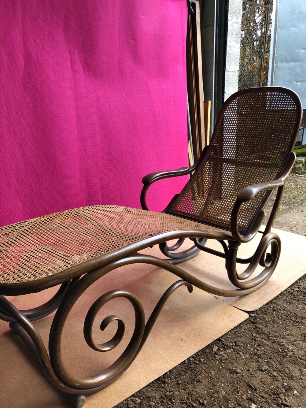 Chair lounge Thonet 1930