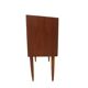 Scandinavian teak chest of drawers, Denmark, 1960.